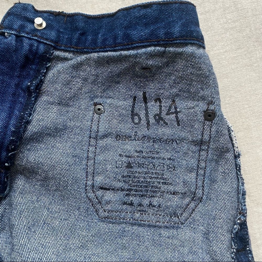 One Teaspoon Denim Shorts - Picture 5 of 8